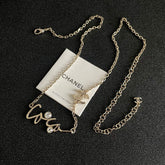 【関税負担なし】ネックレス、新しいネックレス万能シンプルファッションオーナメント 241014